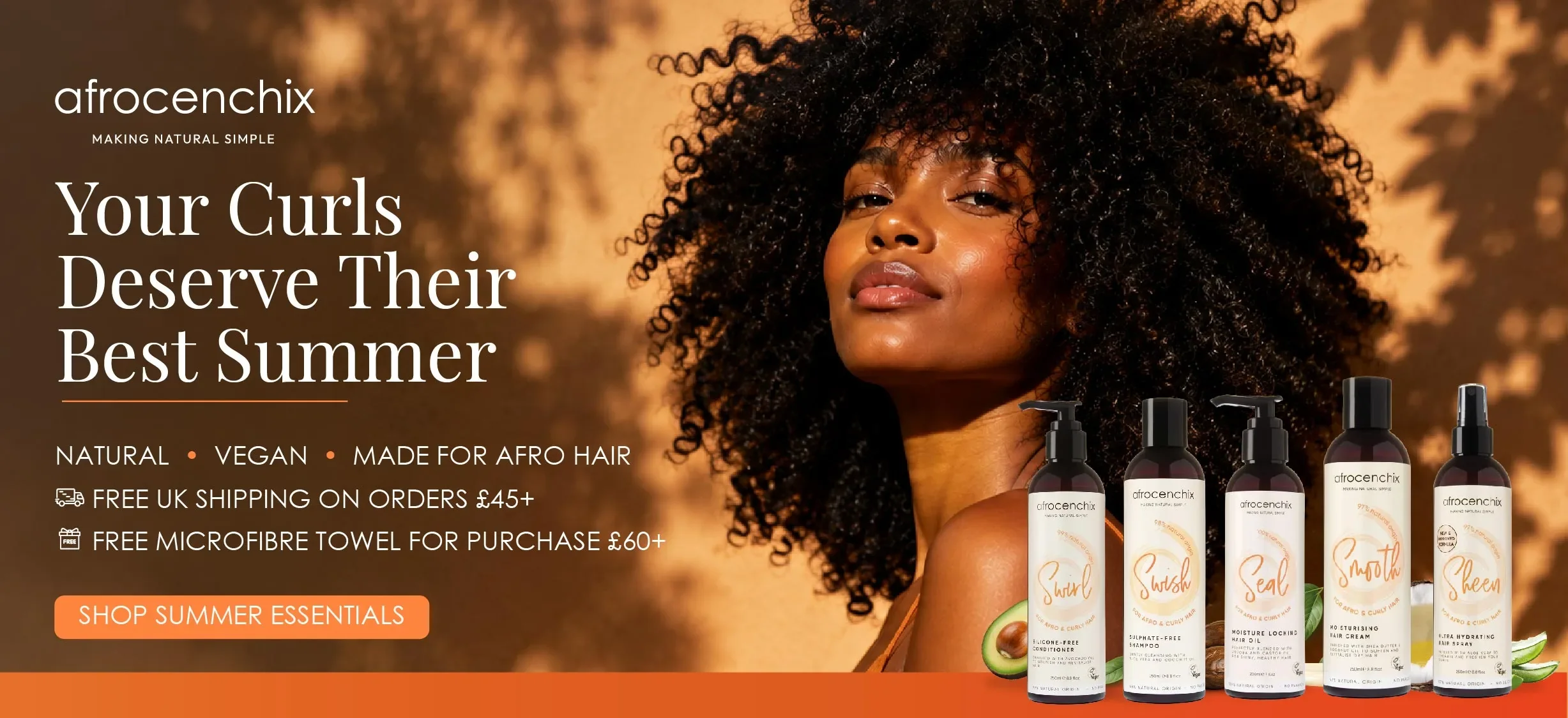 Lush Curls, Naturally Defined