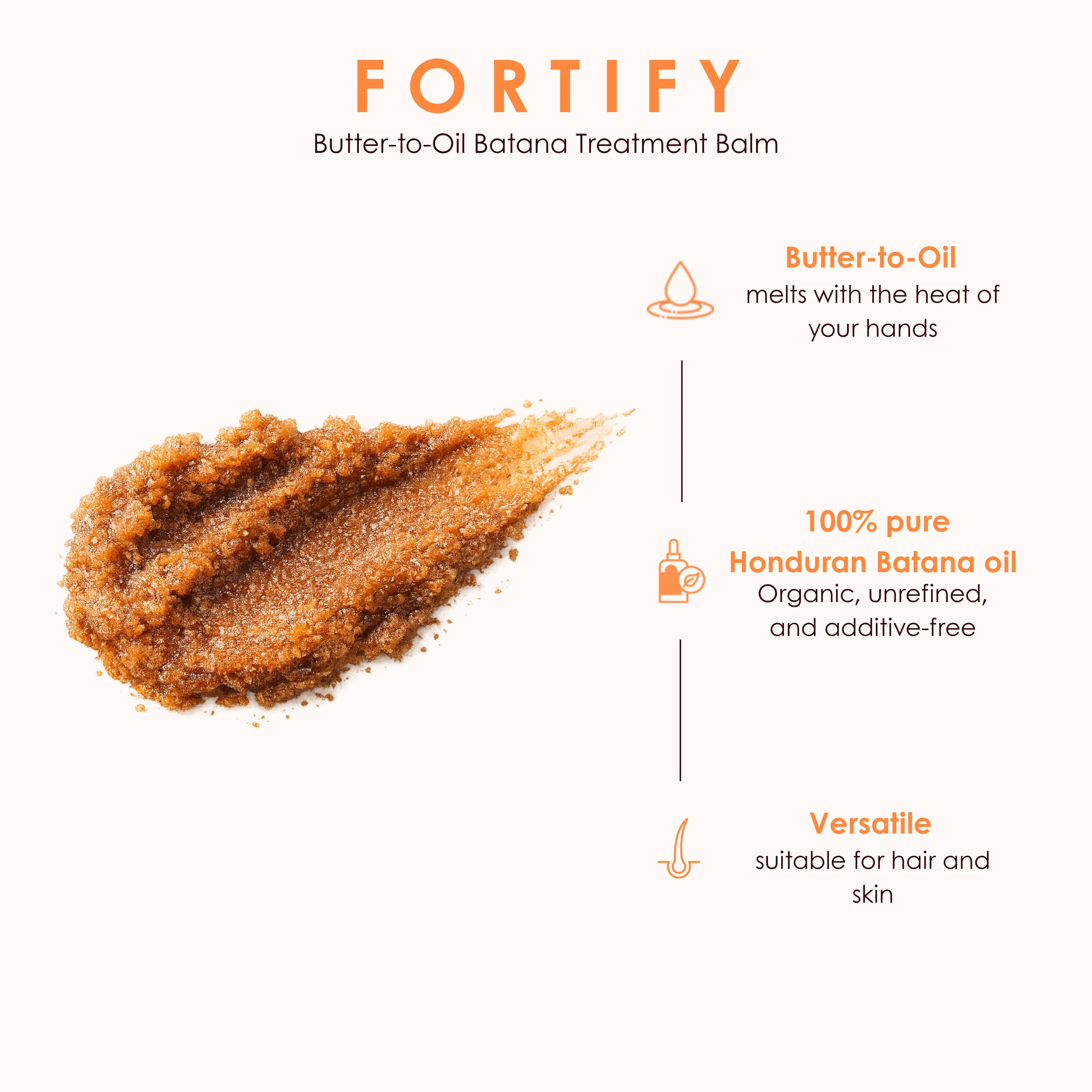 Afrocenchix Fortify Butter-to-Oil Batana Treatment Balm 50ml - Image 9