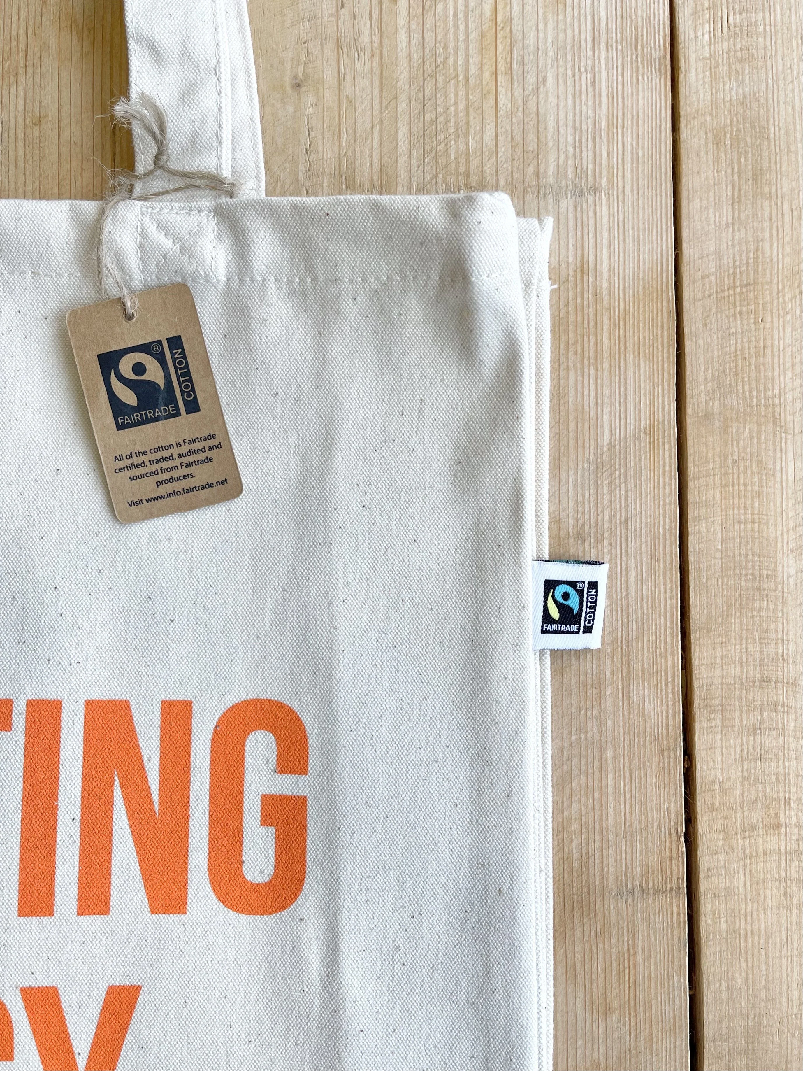 ‘Creating Legacy’ Organic Canvas Tote Bag - Image 3