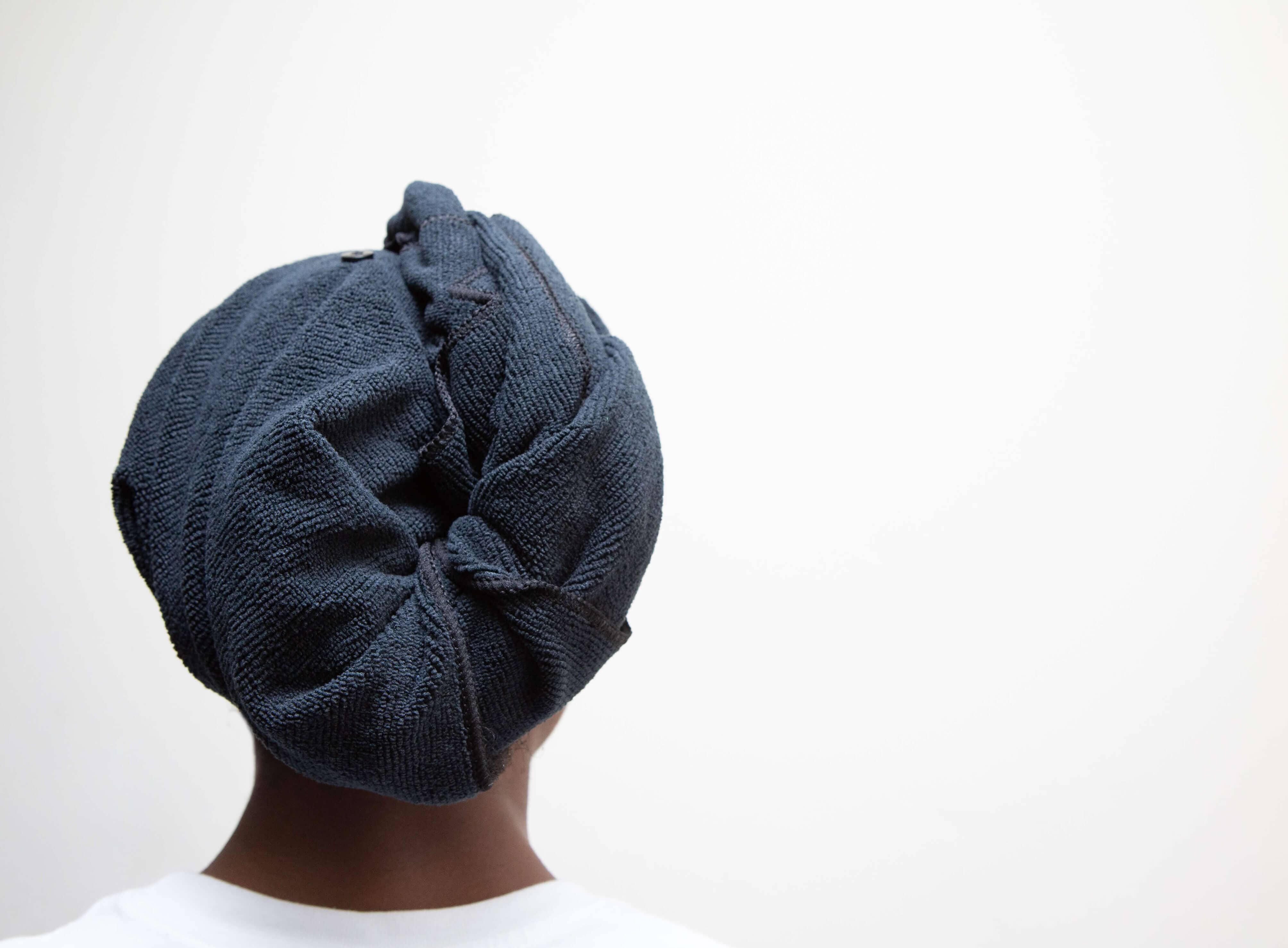 Gentle Drying with Our Microfibre Towel Turban - Image 5