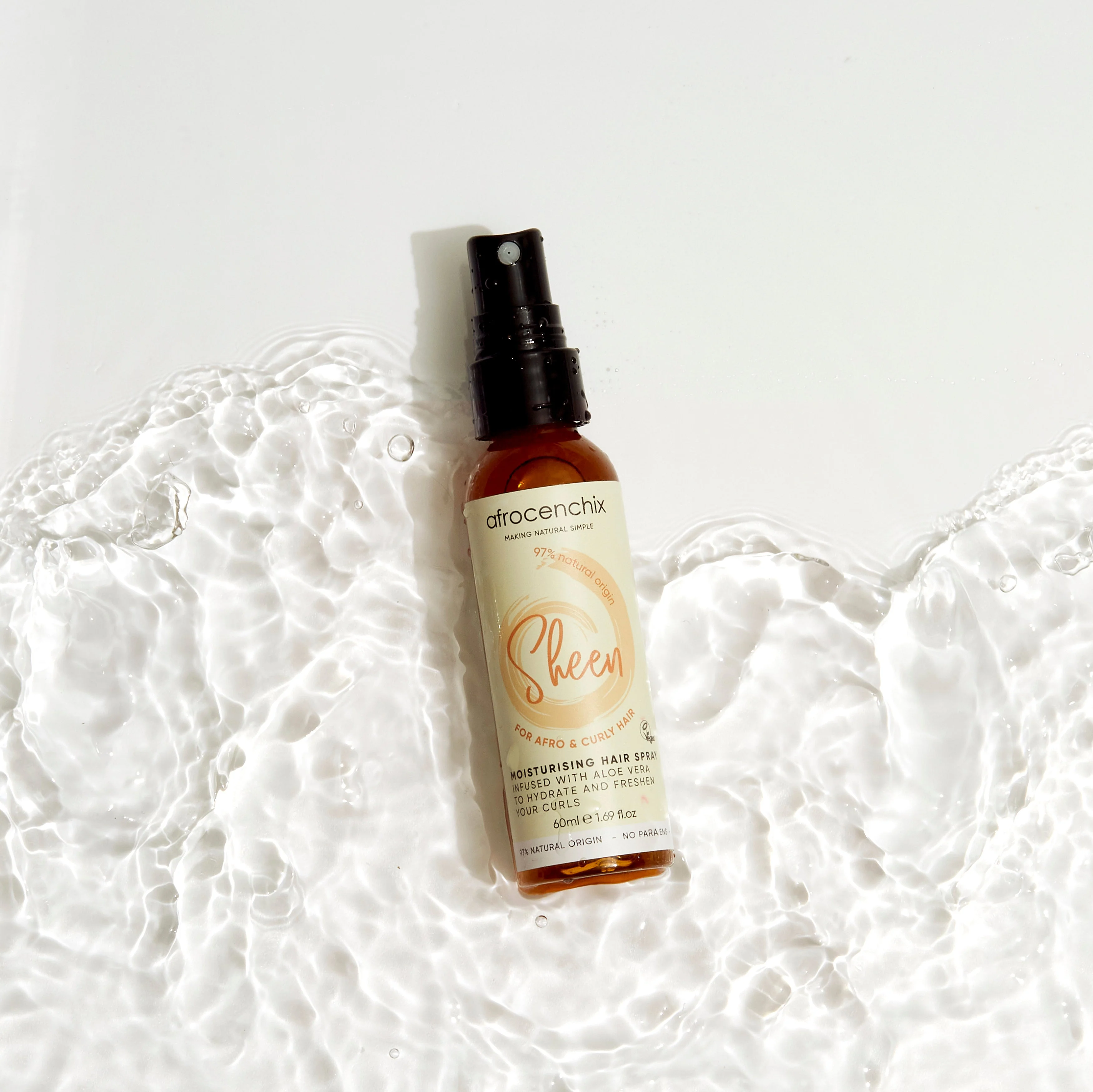 Mini Sheen - Natural Hydrating Spray (60ml) - Image 4