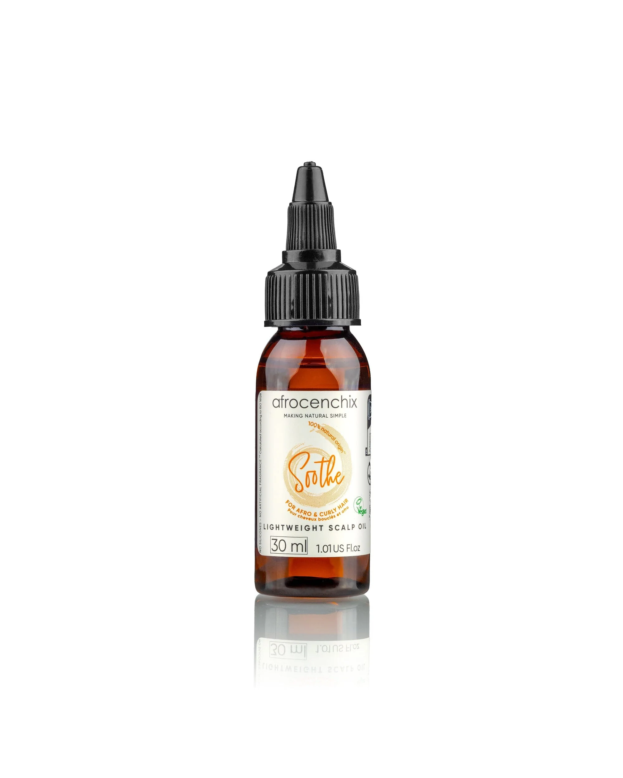 Mini Soothe - Natural Scalp Oil (30ml) - Image 3