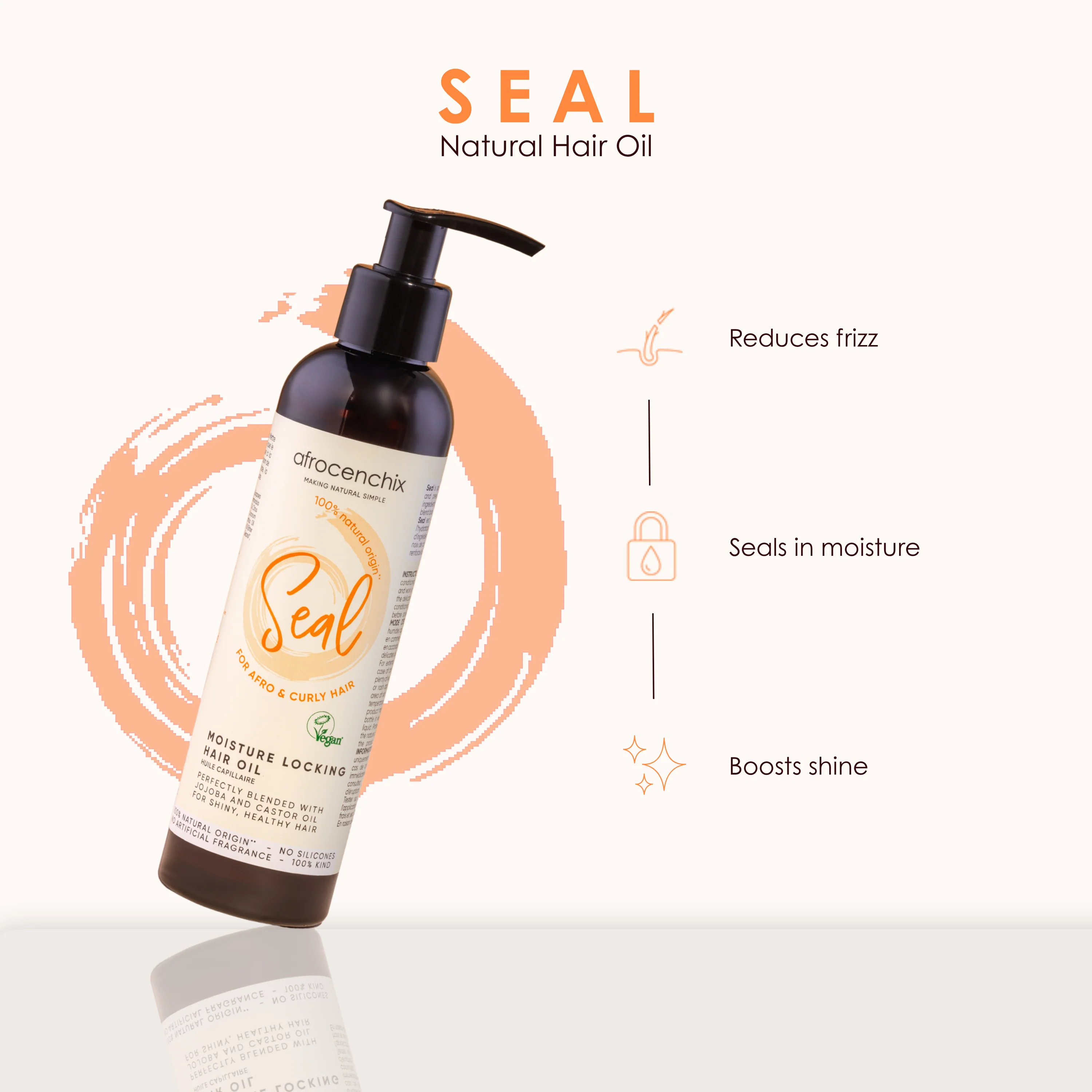 Seal in Moisture with Our Natural Hair Oil for Afro Hair - Image 13