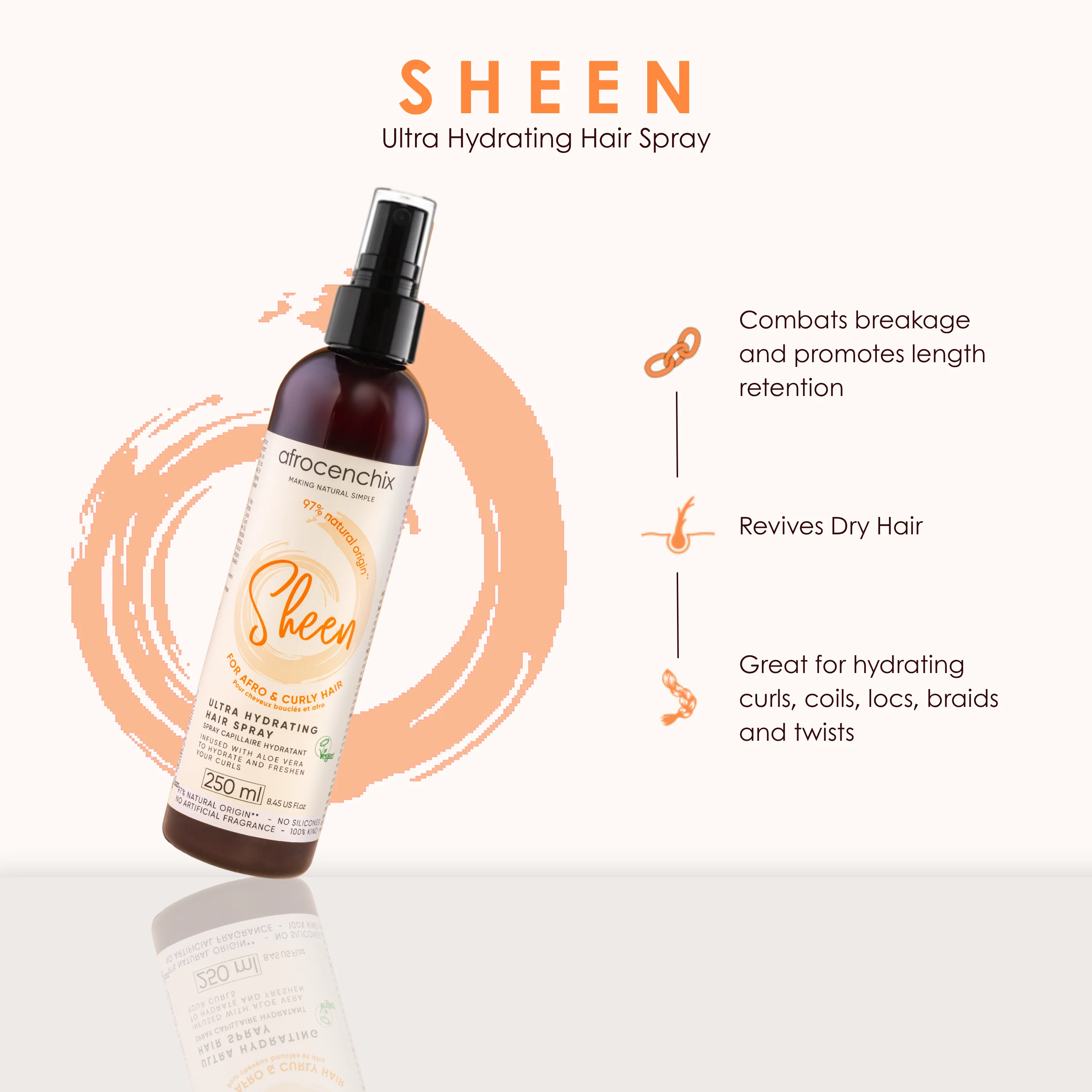 Sheen Natural Hydrating Spray - Image 20