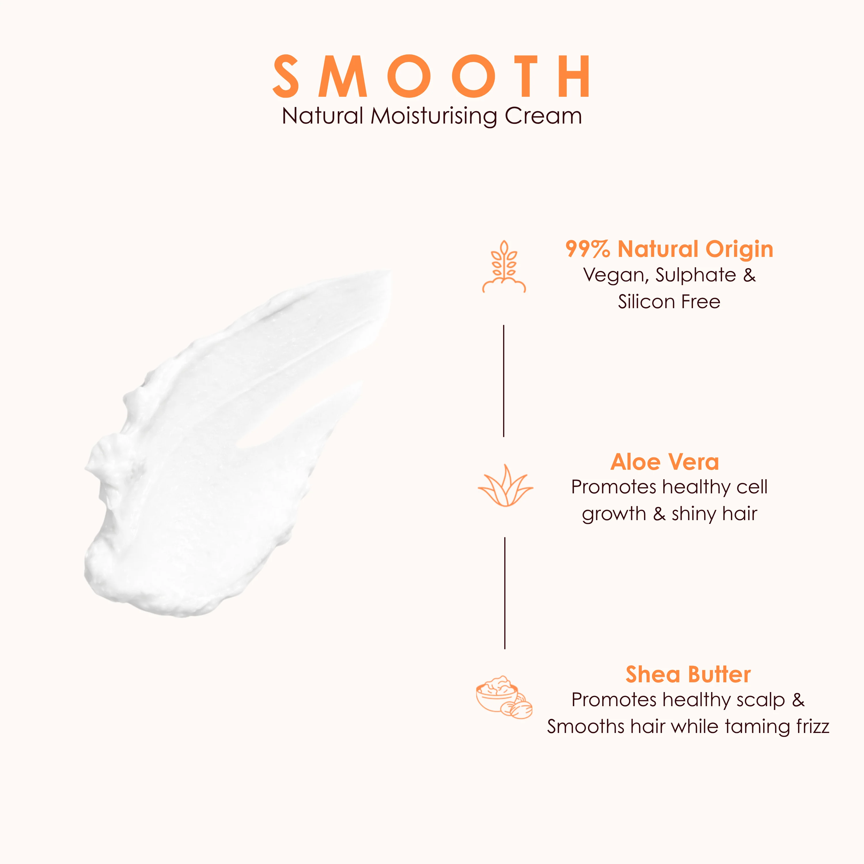 Smooth Natural Moisturising Cream - Image 13
