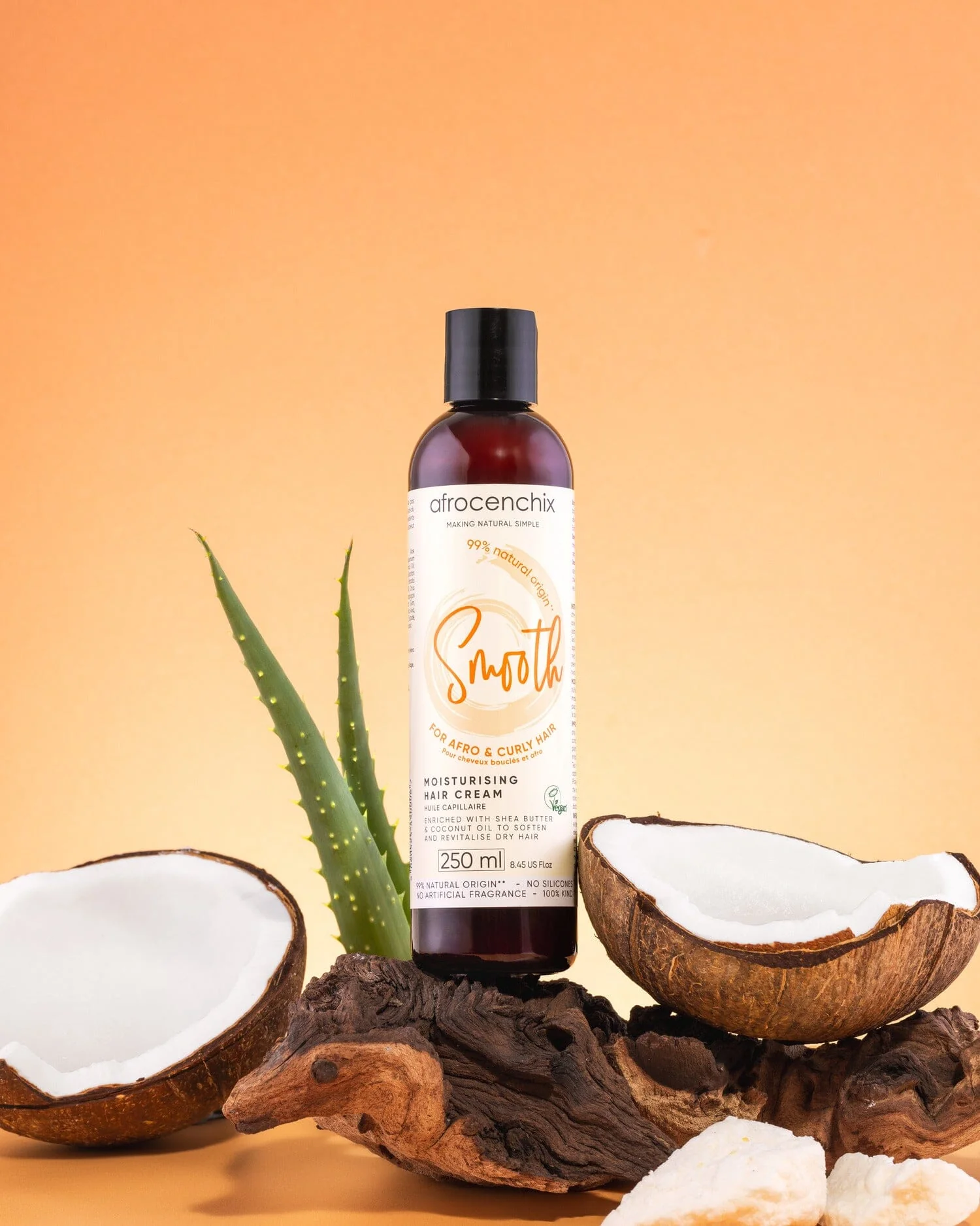 Natural Moisturising Cream - Smooth - Image 3