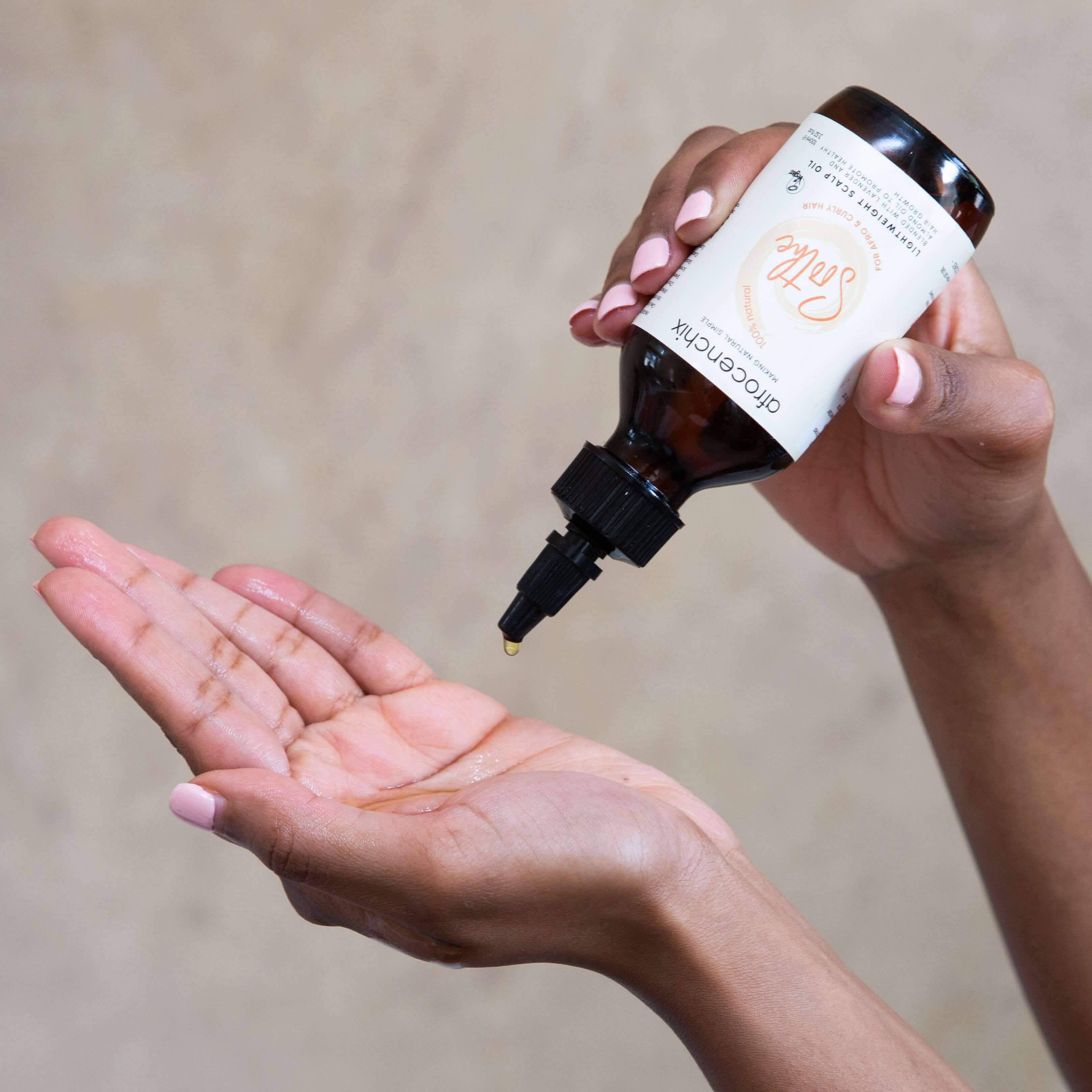 Natural Scalp Oil - Soothe - Image 5