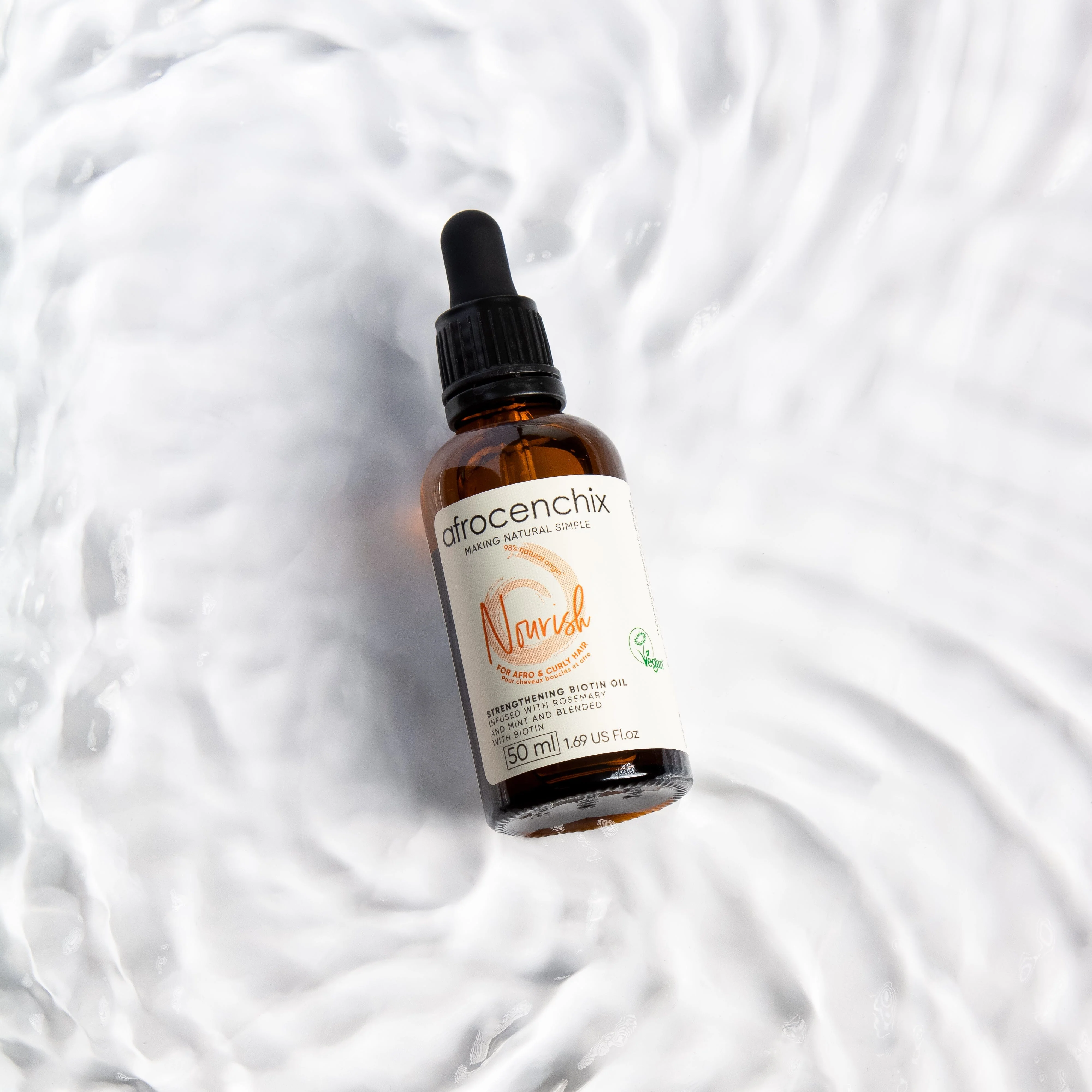 Strengthening Biotin Oil with Rosemary, Mint & Coconut - Nourish Your Hair - Image 4