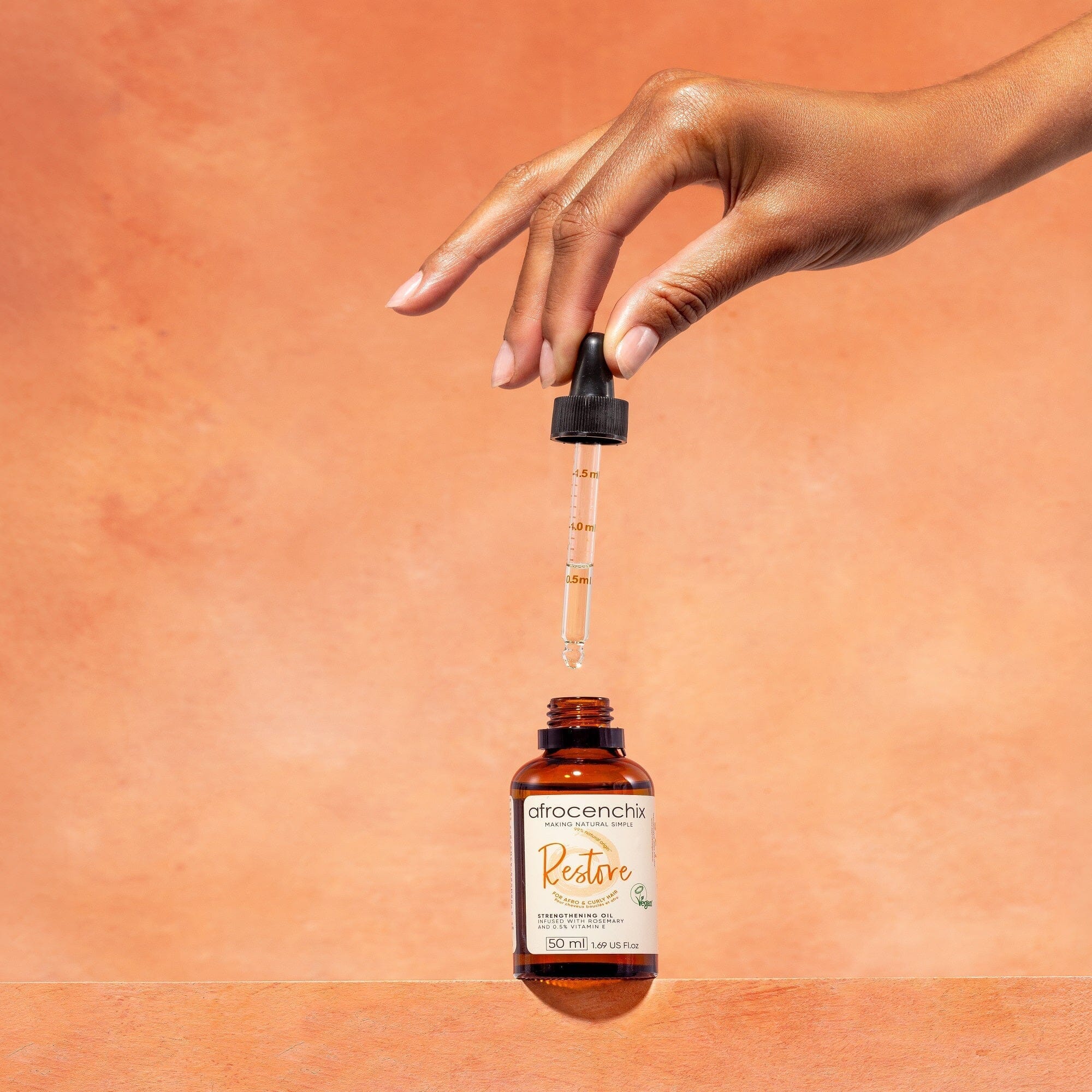 Strengthening Biotin Oil with Rosemary, Mint & Coconut - Nourish Your Hair - Image 8