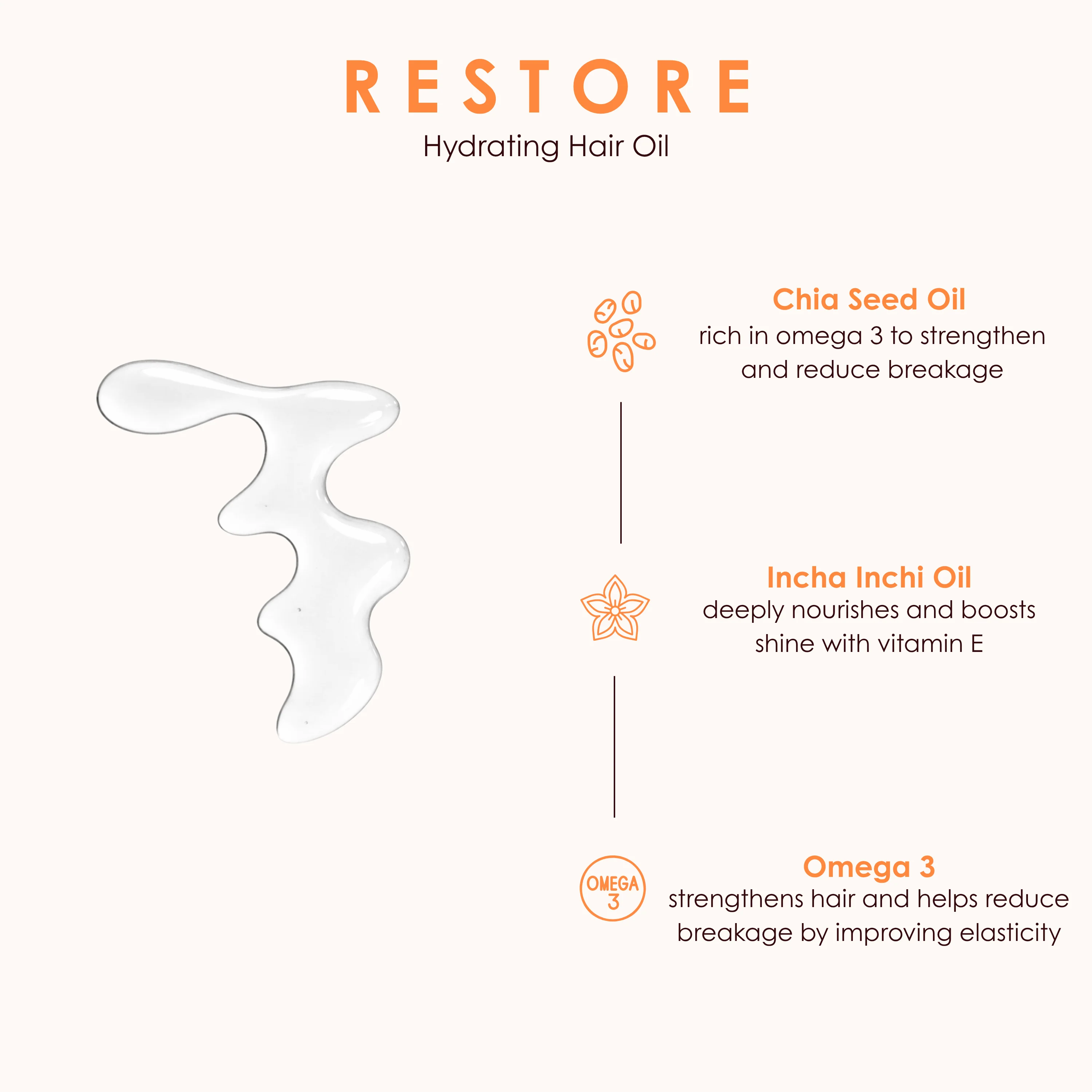 Restore - Hydrating Hair Oil for Strength & Shine - Image 12