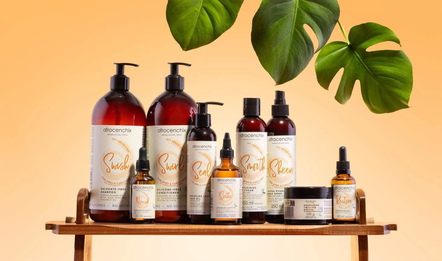 Restore - Hydrating Hair Oil for Strength & Shine - Image 8