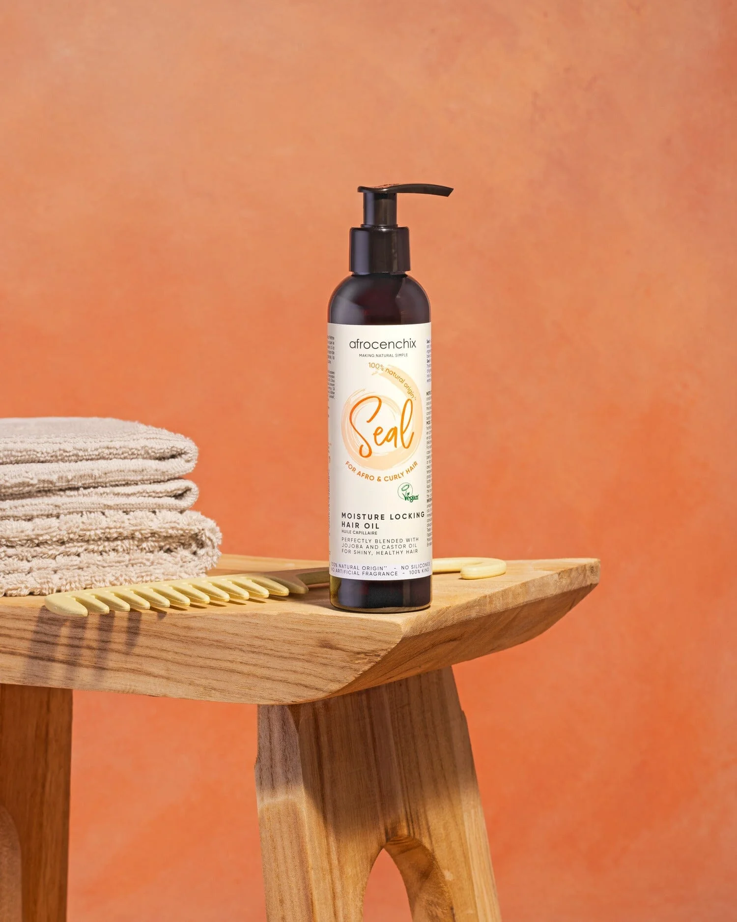 Seal in Moisture with Our Natural Hair Oil for Afro Hair - Image 4