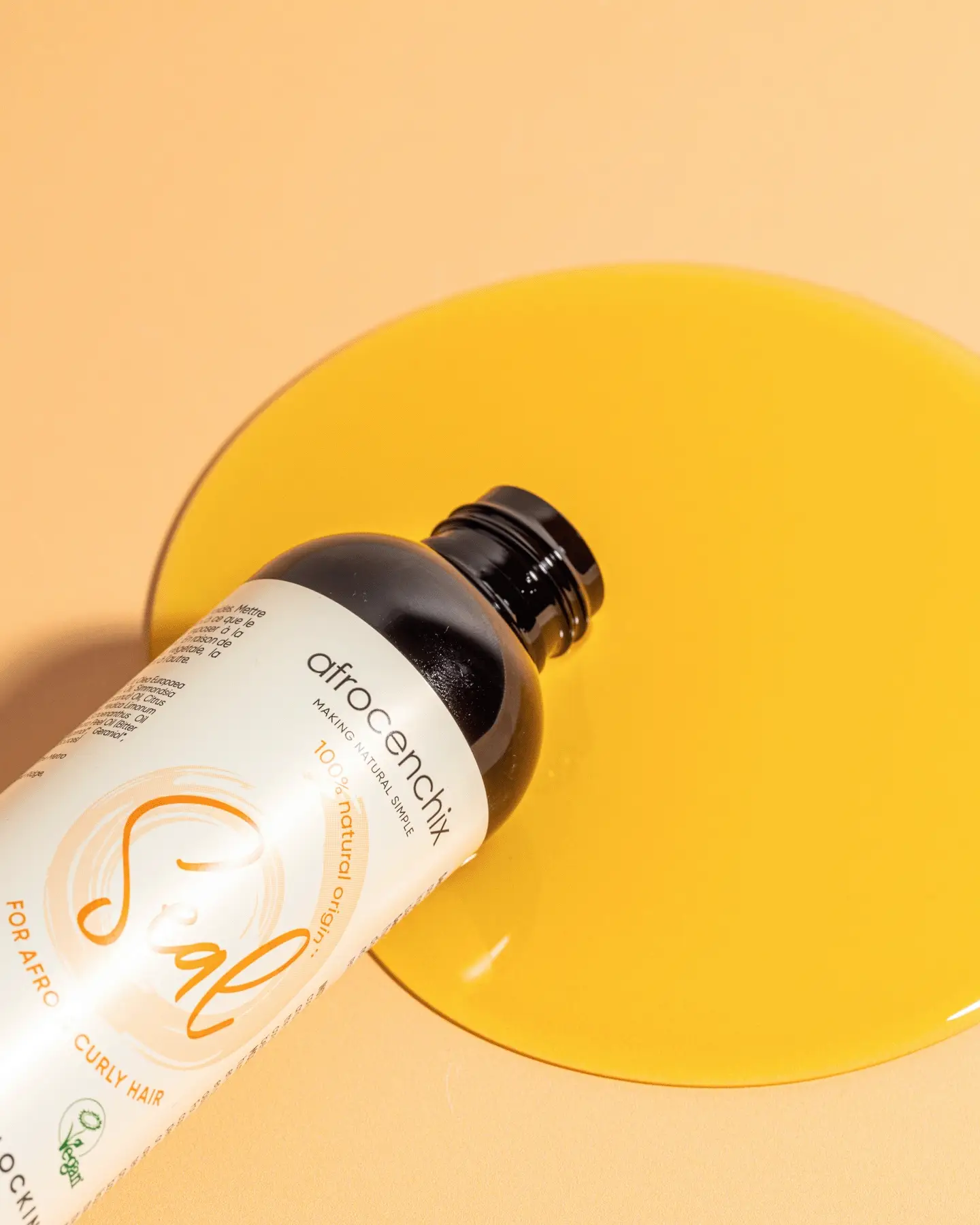 Seal in Moisture with Our Natural Hair Oil for Afro Hair - Image 5