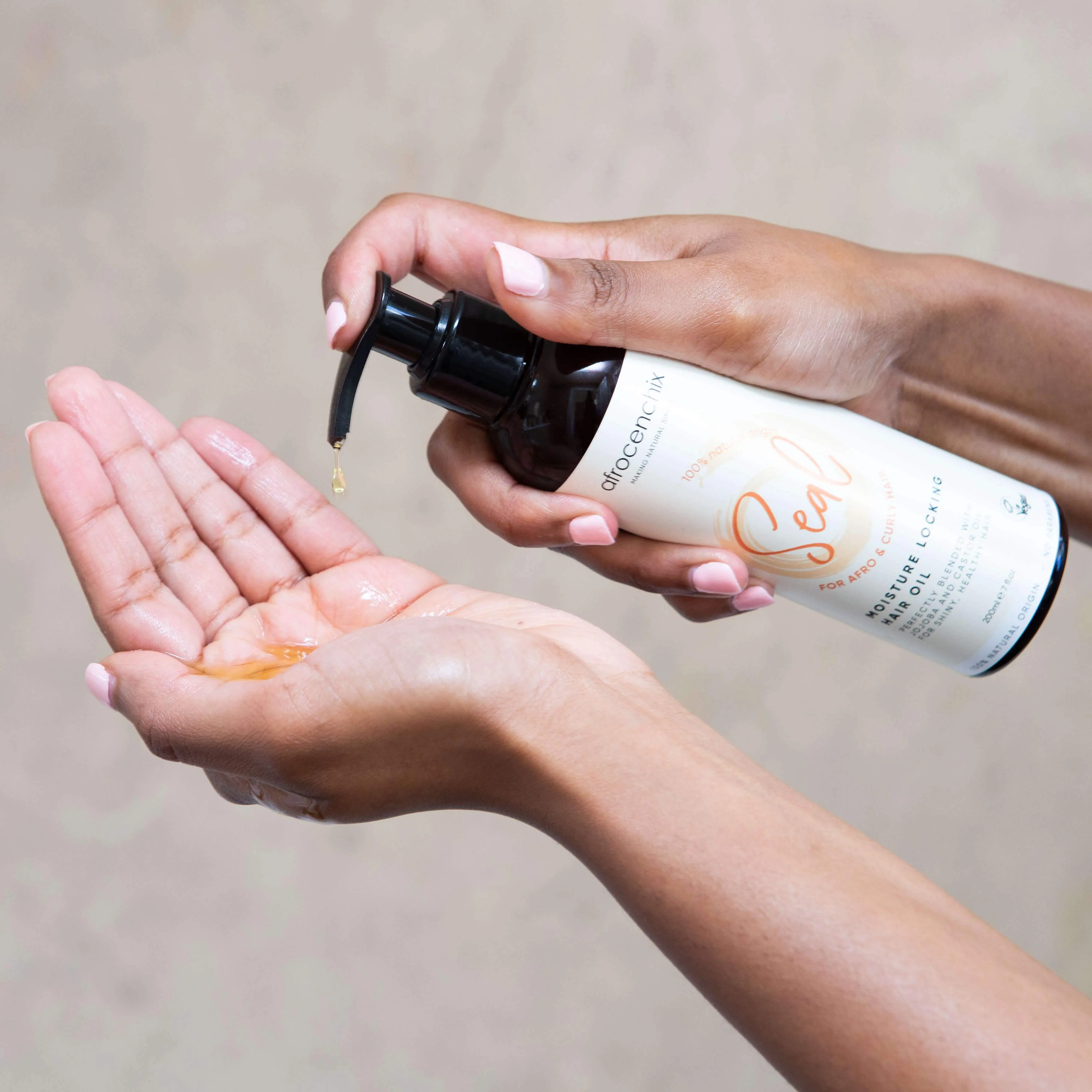 Seal in Moisture with Our Natural Hair Oil for Afro Hair - Image 9