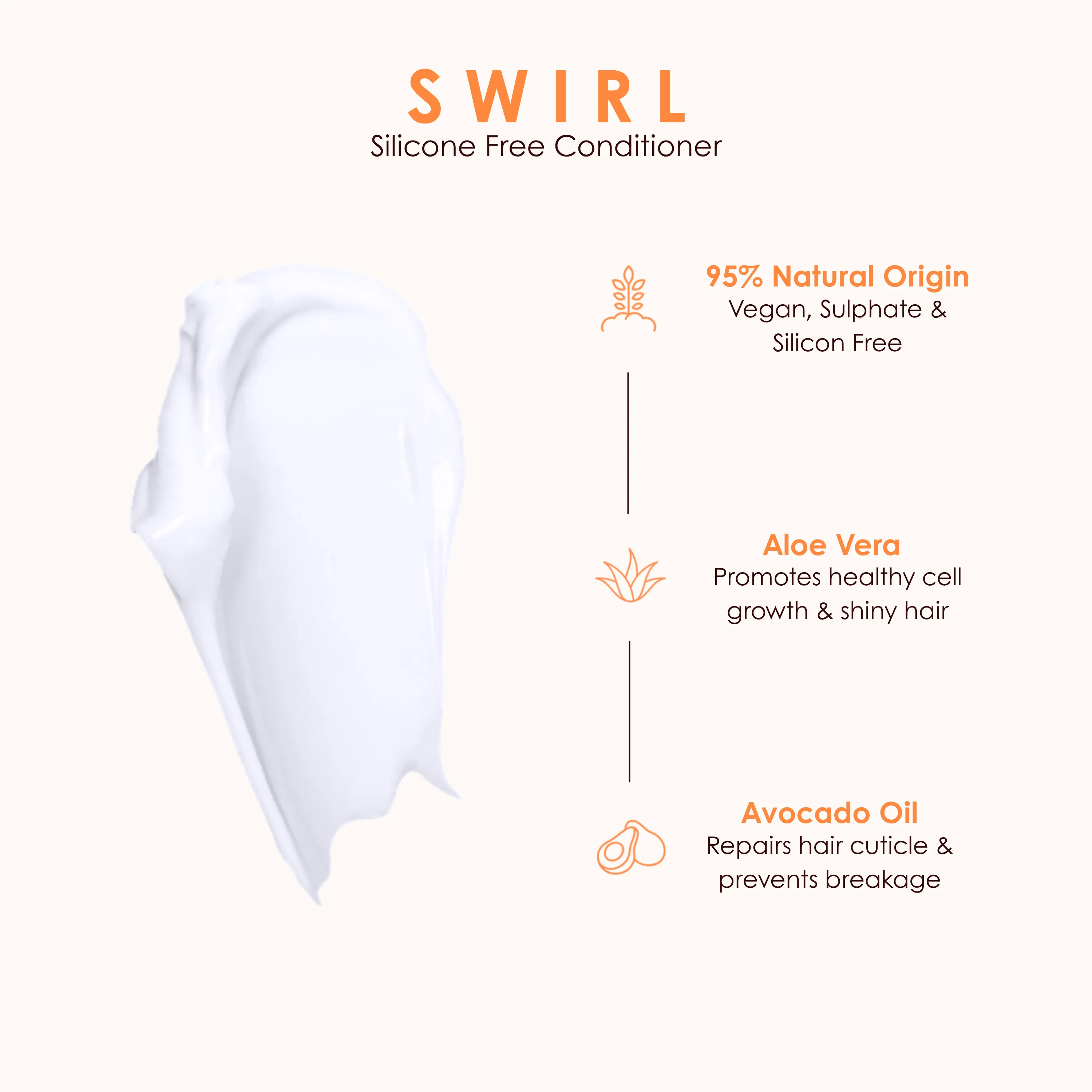 Swirl Silicone Free Conditioner - Image 19