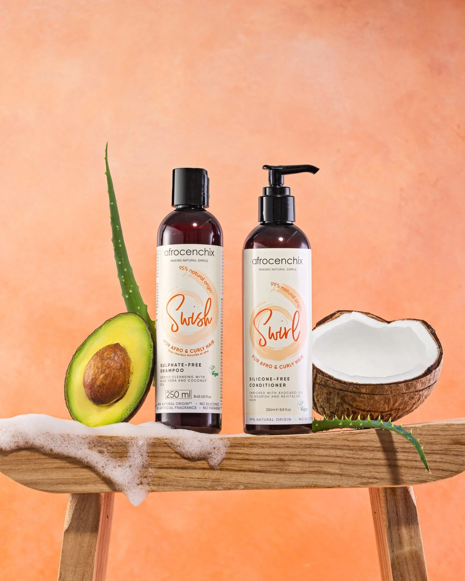 Swirl Silicone Free Conditioner - Image 5