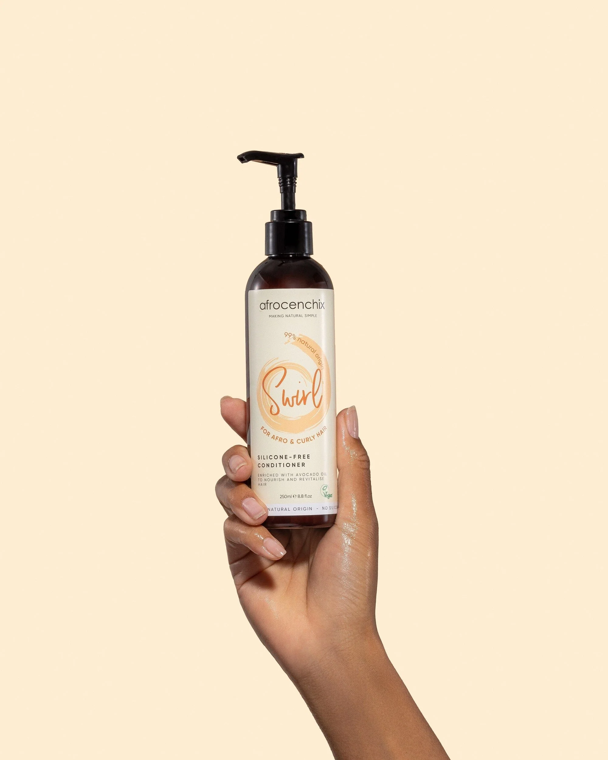Swirl Silicone Free Conditioner - Image 14