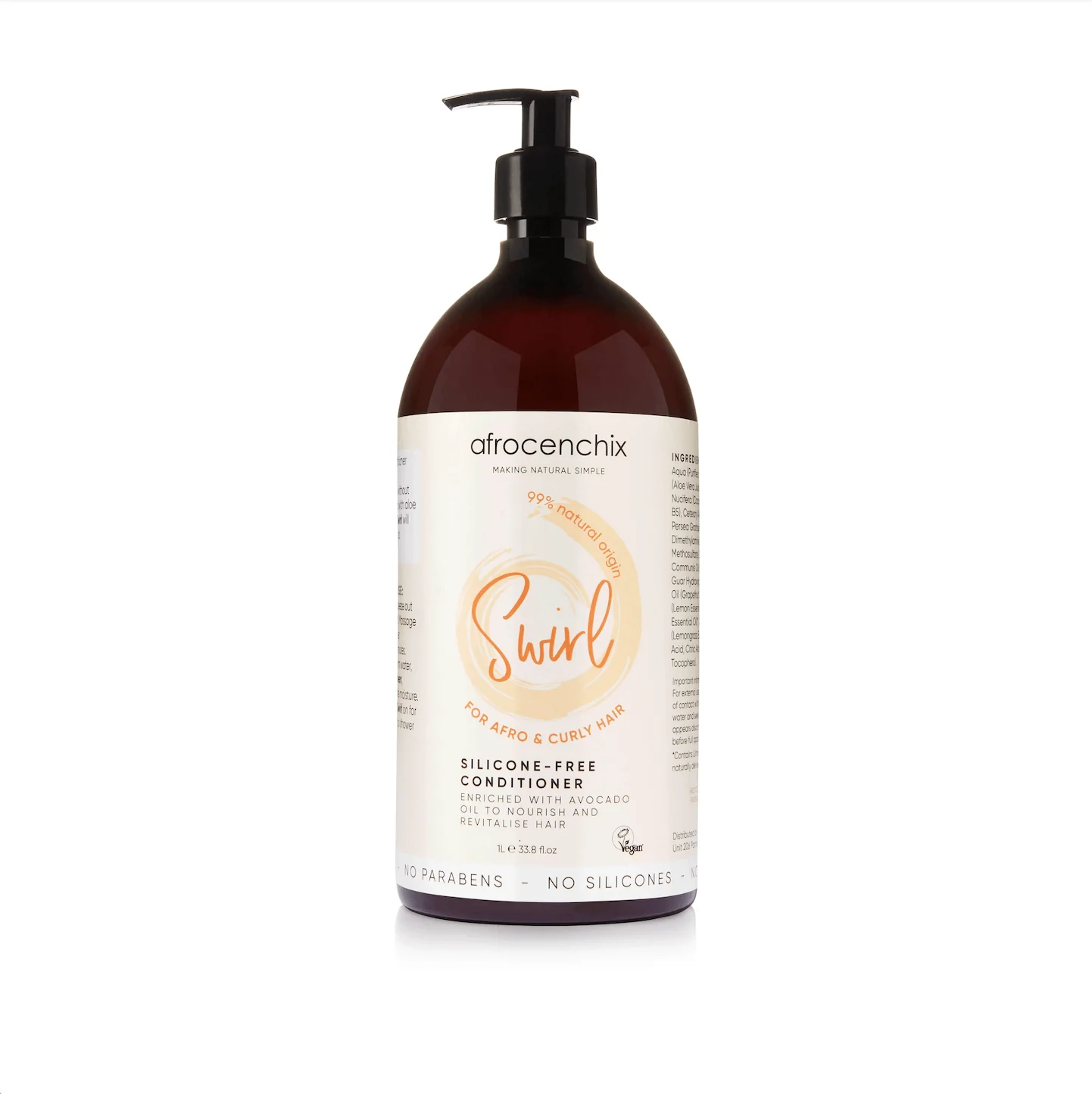 Swirl Silicone Free Conditioner - Image 8