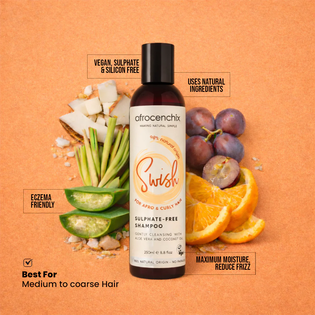 Swish Sulphate-Free Shampoo - Image 3